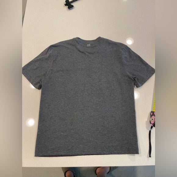 AMI alexandre Mattiussi wool and jersey tshirt - Picture 2 of 10